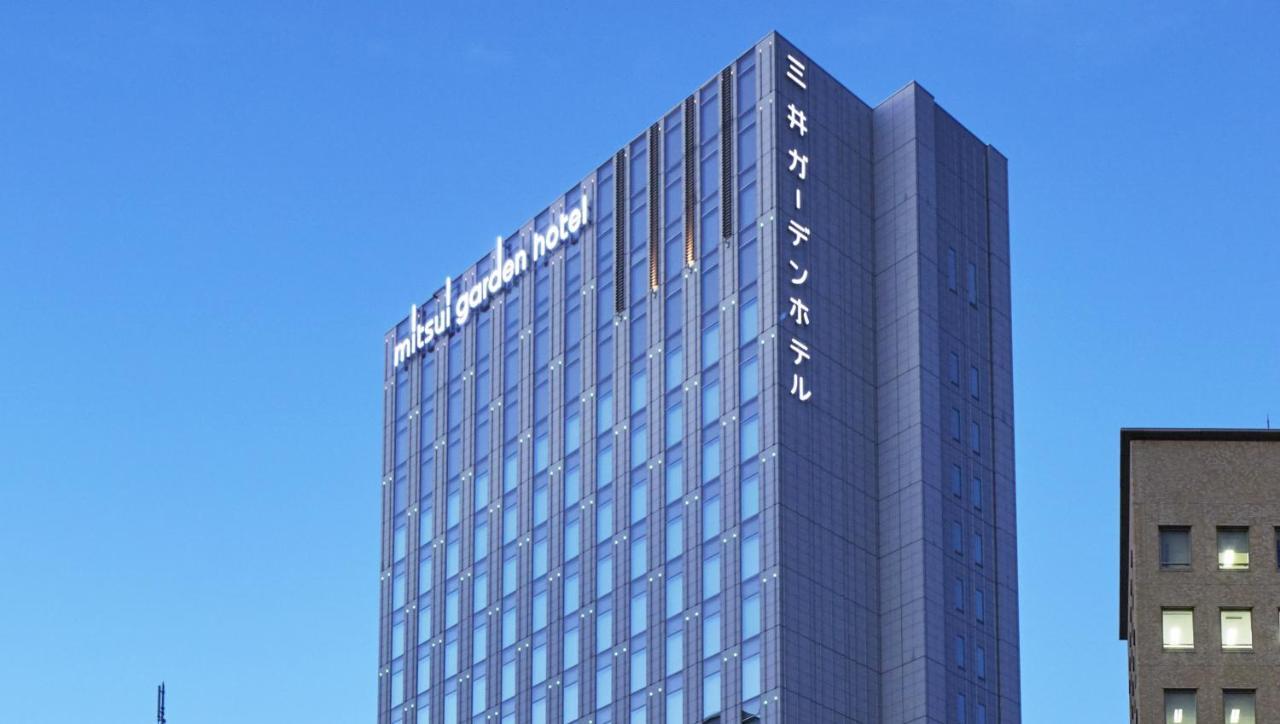 Mitsui Garden Hotel Sendai - Reopening On June 14 Esterno foto