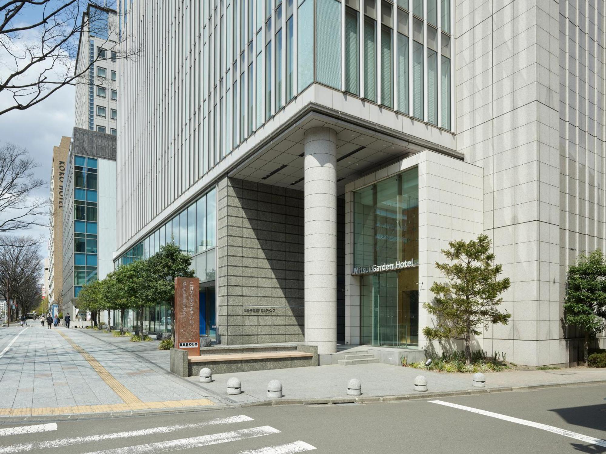 Mitsui Garden Hotel Sendai - Reopening On June 14 Esterno foto